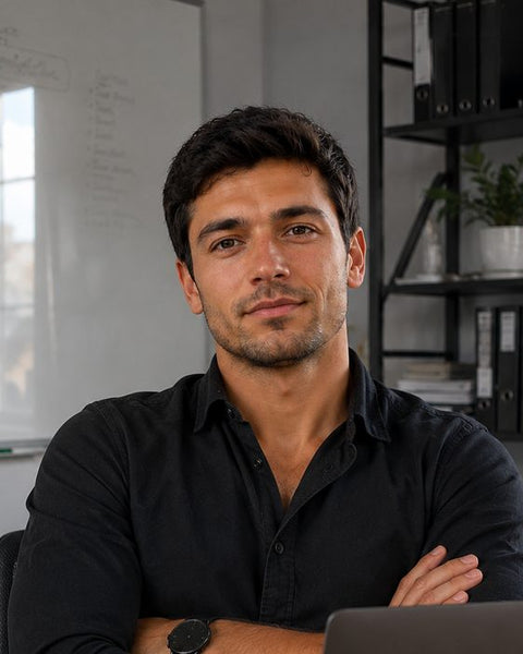 Alexander Beck, founder of InnaDerm