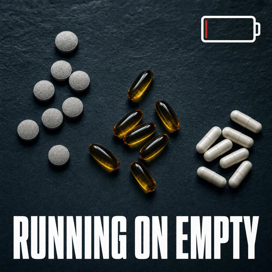 Zinc, vitamin D and omega-3